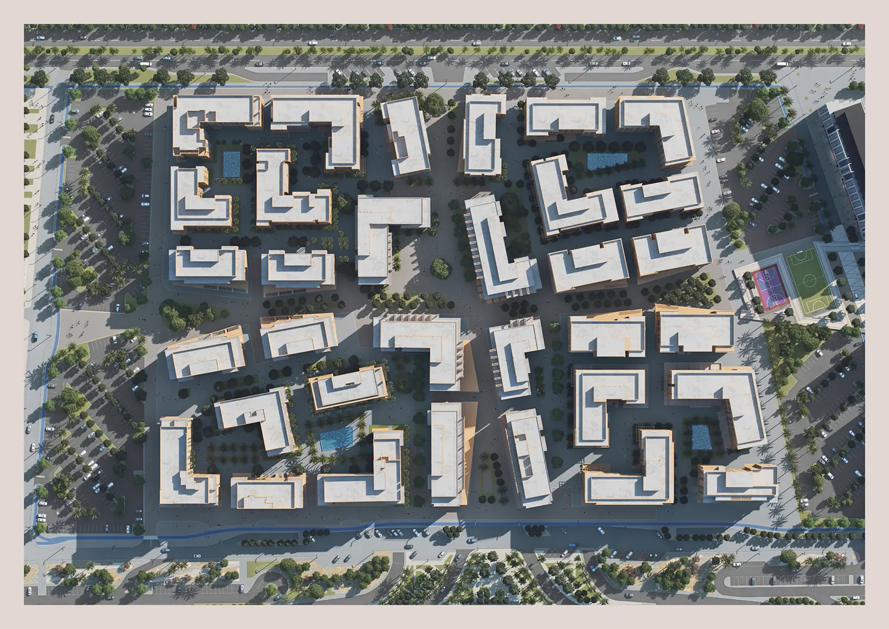 Edge 2 at al Mamsha Master Plan