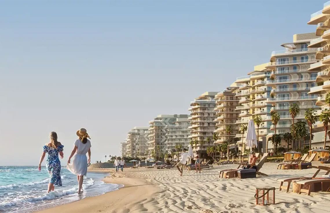 Fahid Beach Residences by Aldar Properties