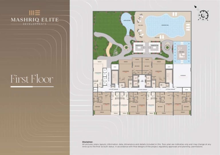Floarea Skies 1st Floor Plan