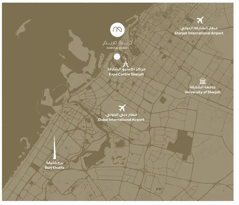 Noor Residences Location