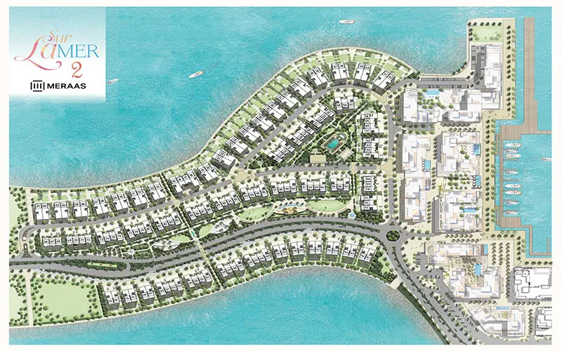 Sur La Mer 2 by Meraas Master Plan