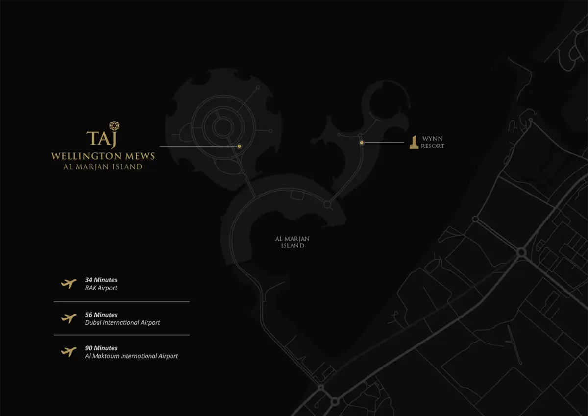 Taj Wellington Mews Master Plan