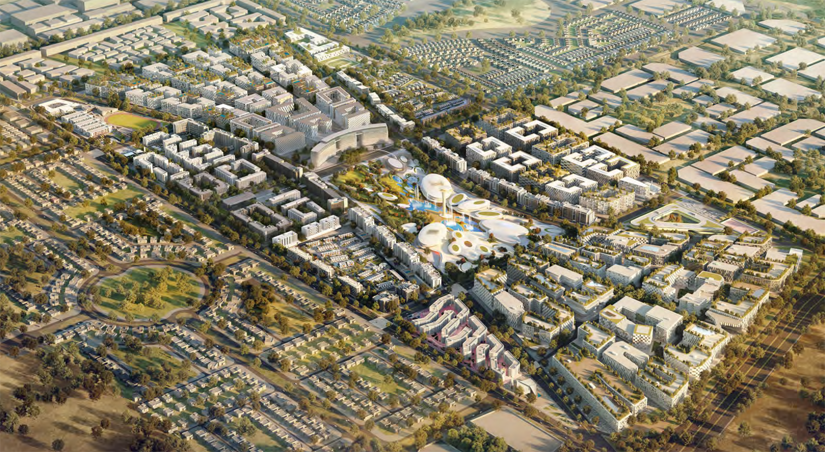 The Boulevard 3 Master Plan