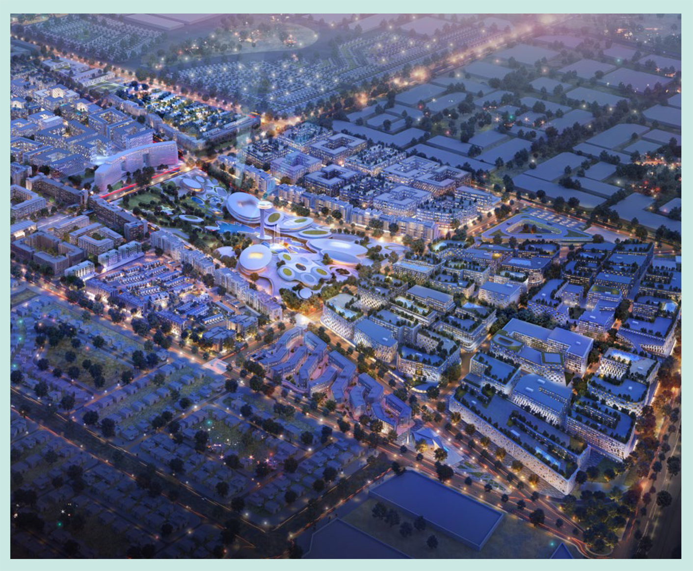 The Gate by Arada Master Plan