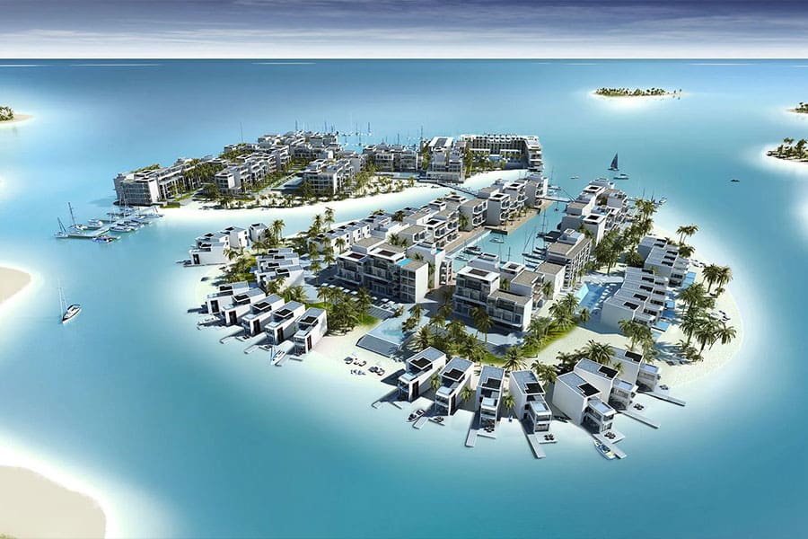 The World Islands Dubai