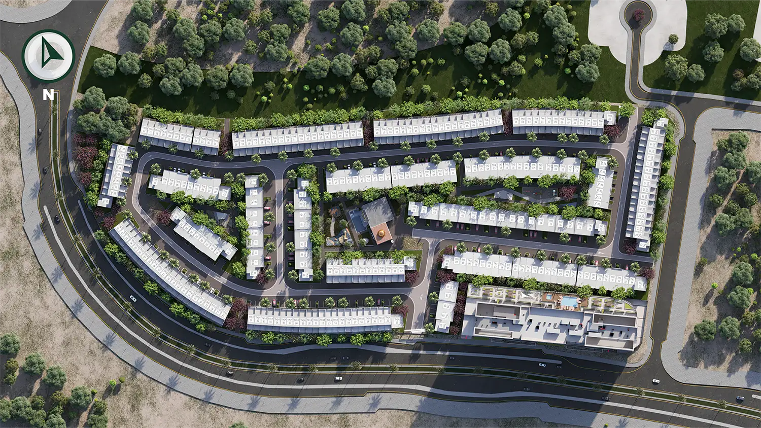 Verdana Empire at DIP Master Plan