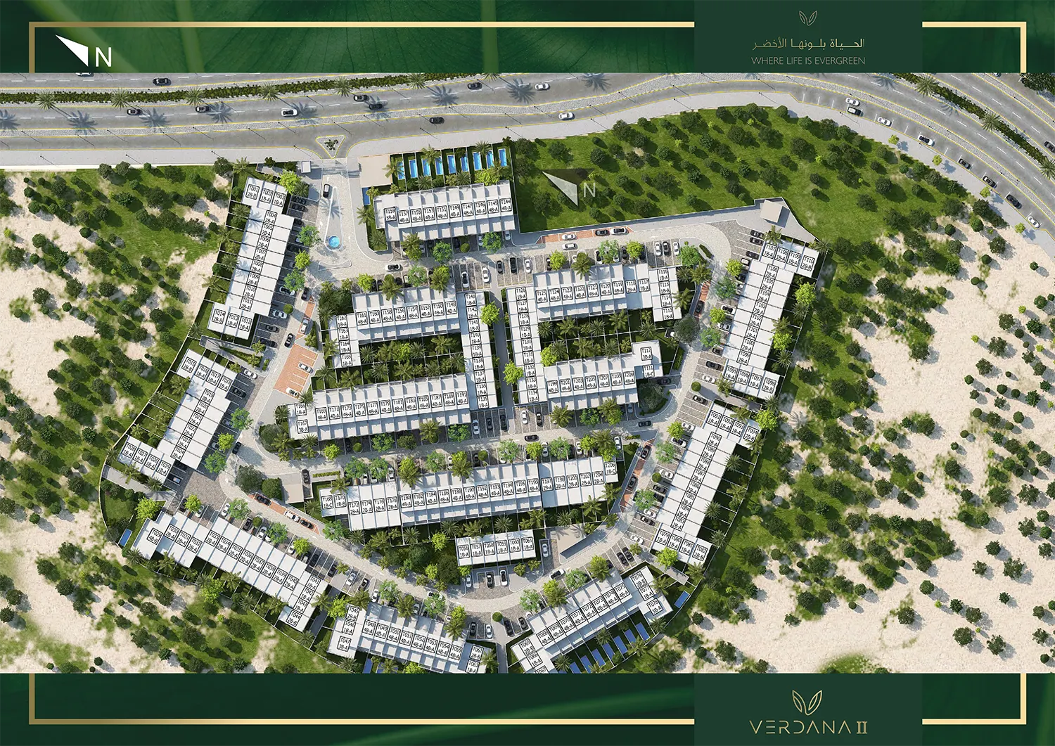 Verdana Townhosue Phase 2 Master Plan