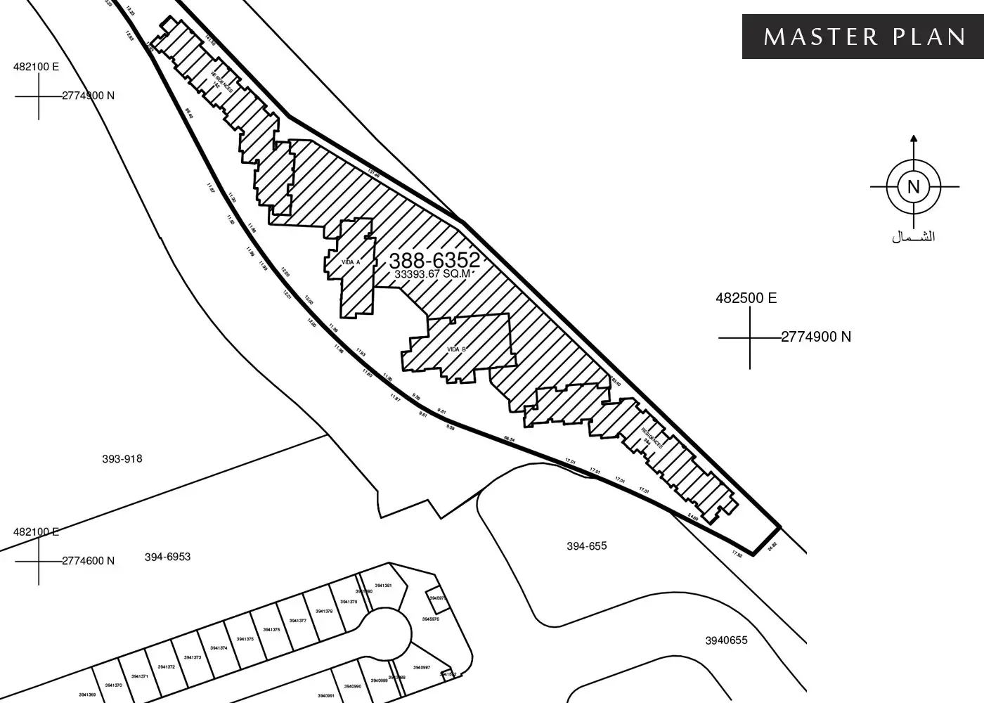 Vida Residences at The Hills Master Plan