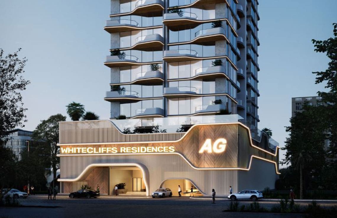 White Cliff Residence at Dubai Island