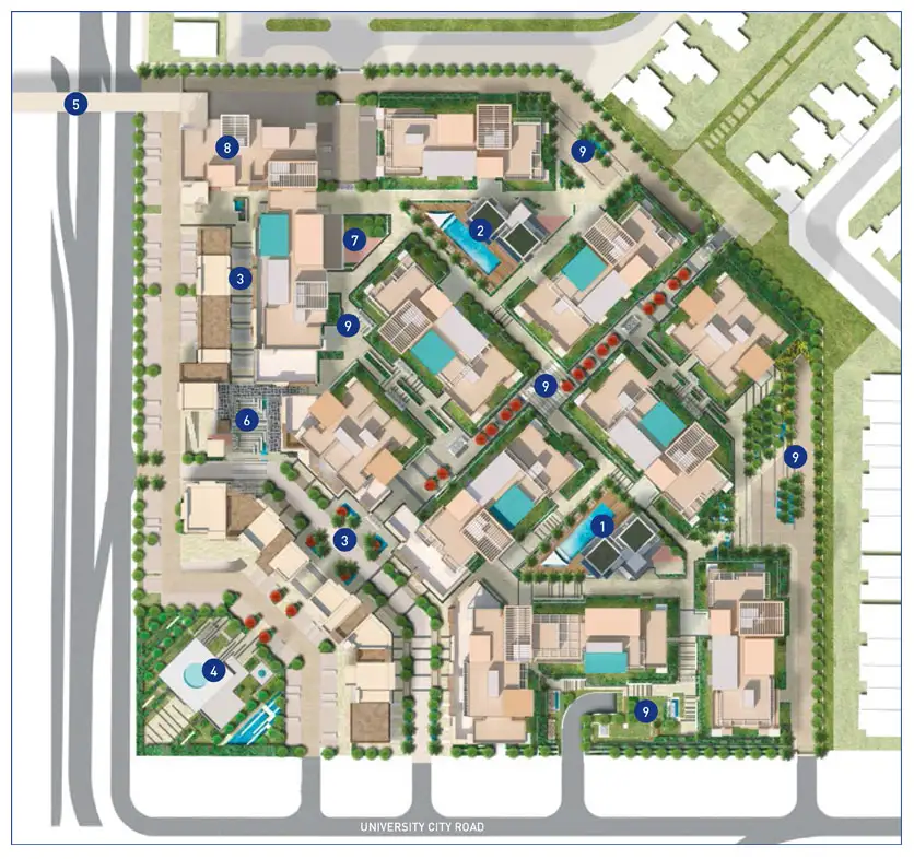 Woroud 1 at Al Zahia Master Plan