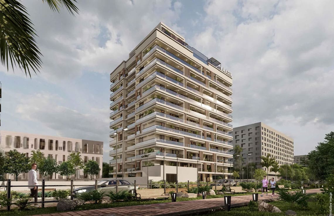 Aark Terraces at Dubailand Residence Complex