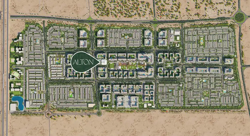 Alton Residences by Nshama Master Plan