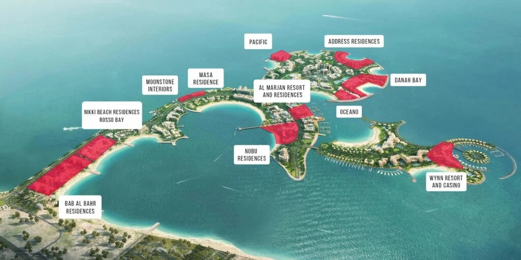 Ardee at Al Marjan Island Master Plan