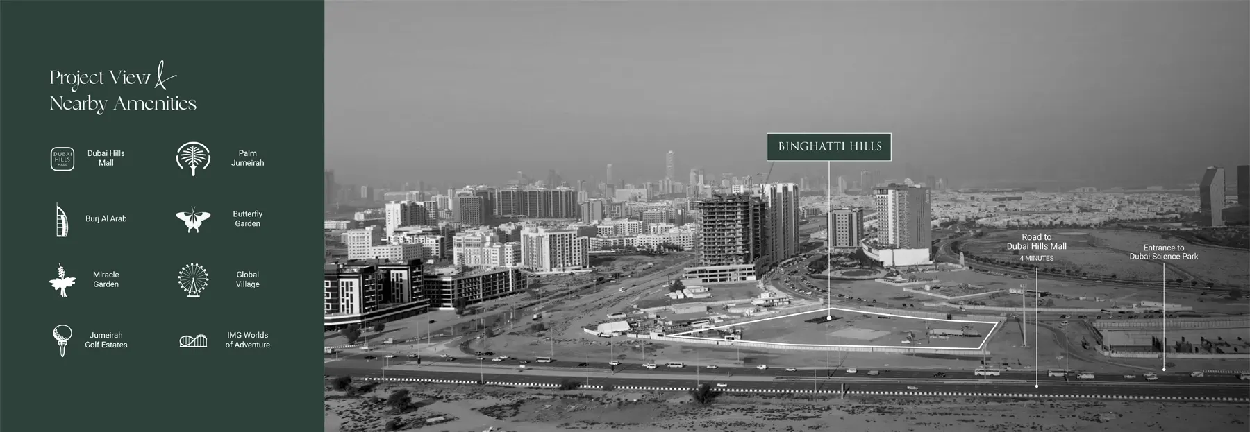 Binghatti Hills Phase 3 Master Plan
