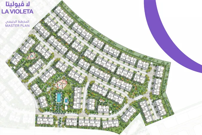 La Violeta at Villanova Master Plan