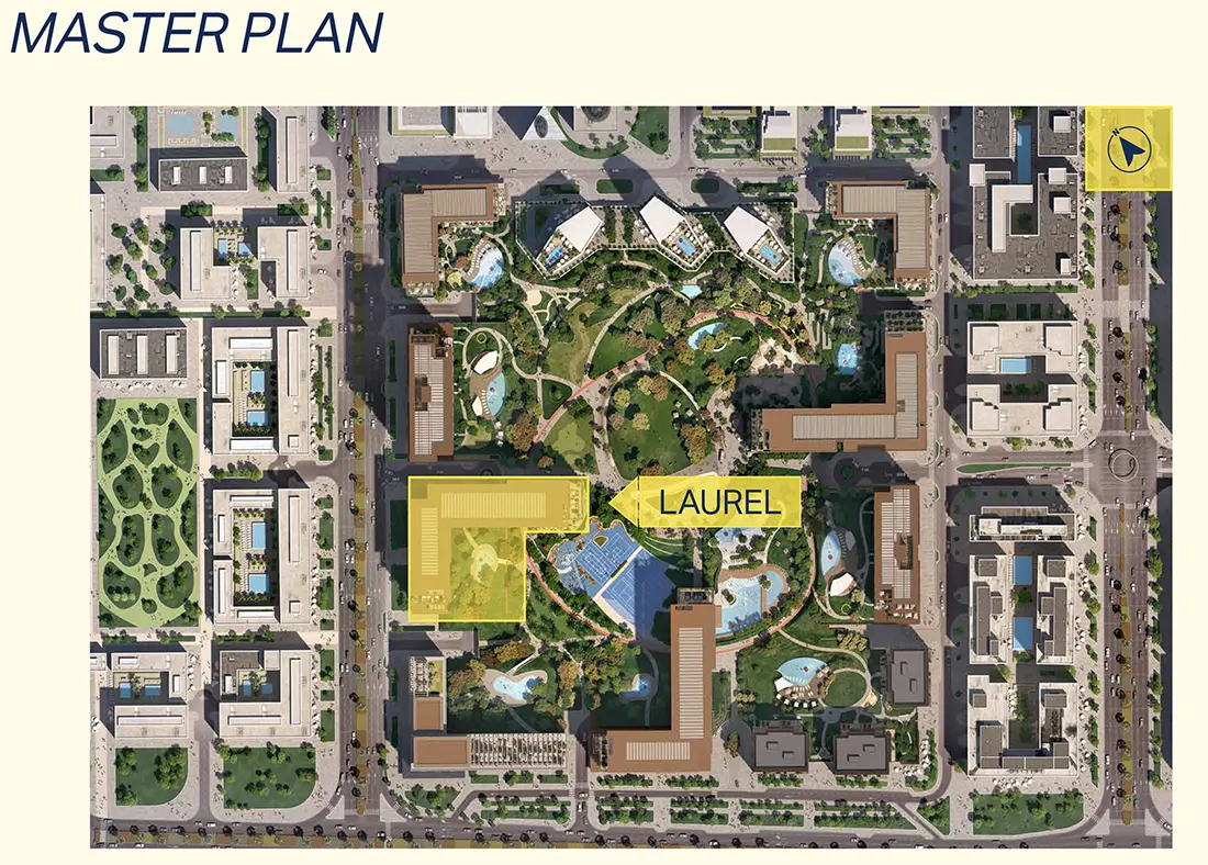 Laurel Central Park at City Walk Master Plan