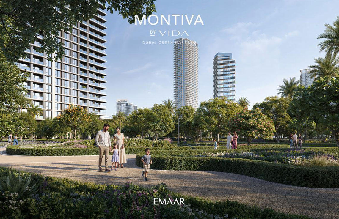 Montiva by Emaar at Dubai Creek Harbour