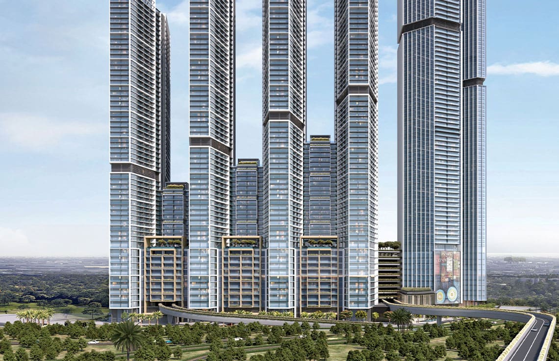 Sobha Central at Sheikh Zayed Road Dubai