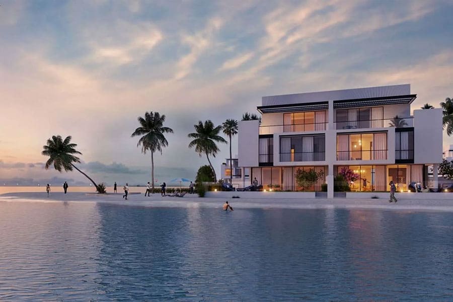 Sun Island Villas by Ajmal Makan