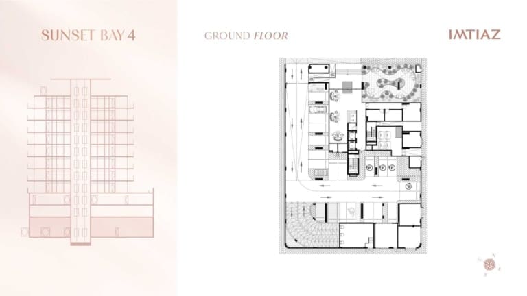Sunset Bay 4 Ground Floor Plan