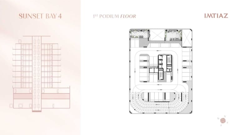Sunset Bay 4 1st Podium Floor Plan