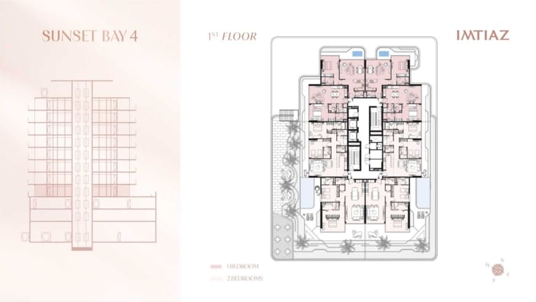 Sunset Bay 4 1st Floor Plan
