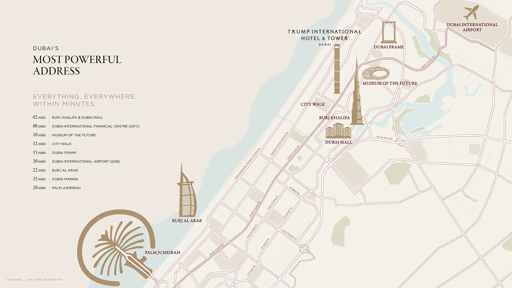Trump International Hotel Tower Master Plan