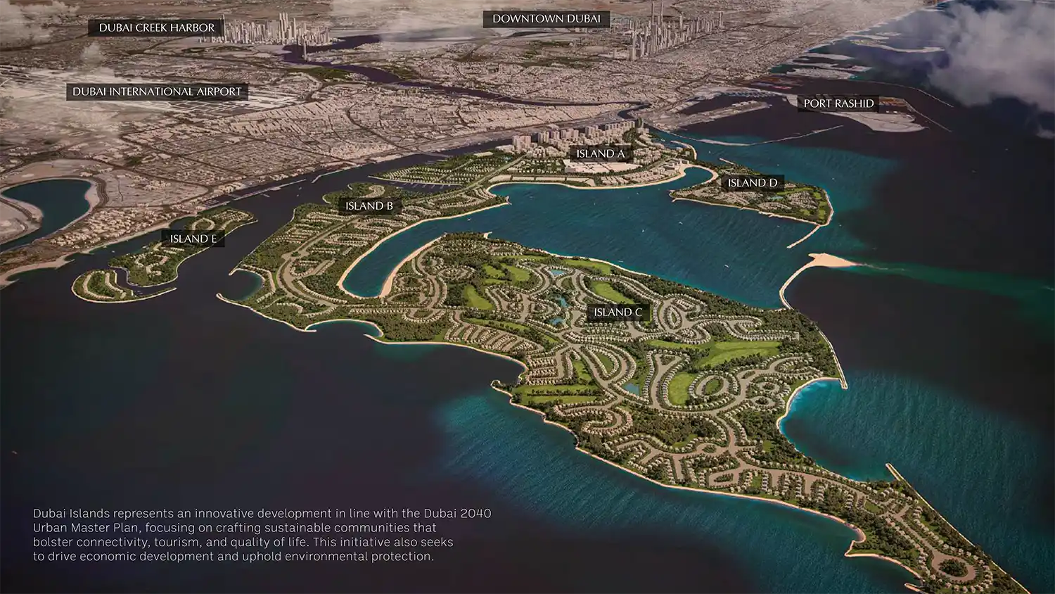 Wynwood at Dubai Islands Master Plan