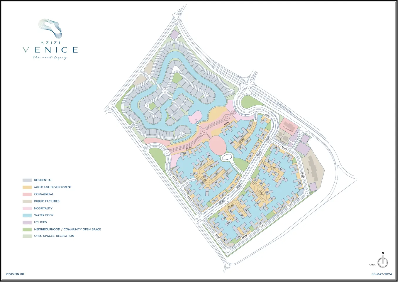 Azizi Venice 15 Master Plan
