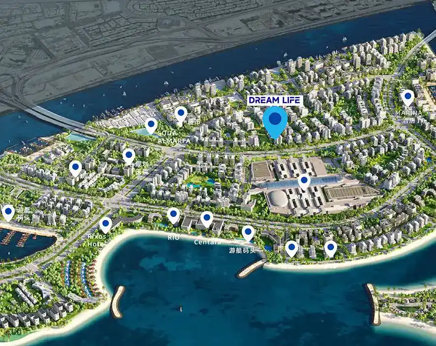Dreamlife Residences Master Plan