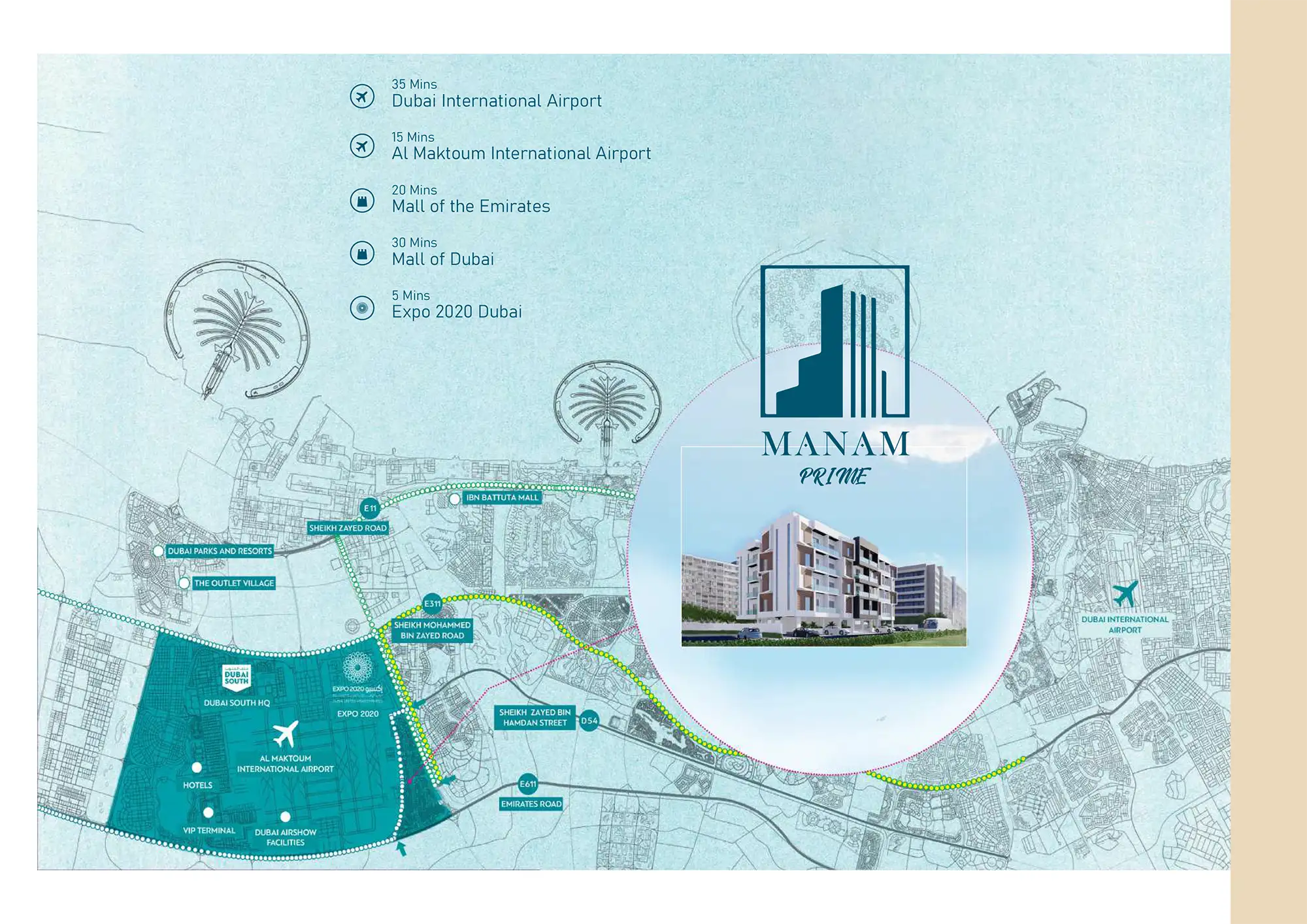 Manam Prime Apartments Master Plan