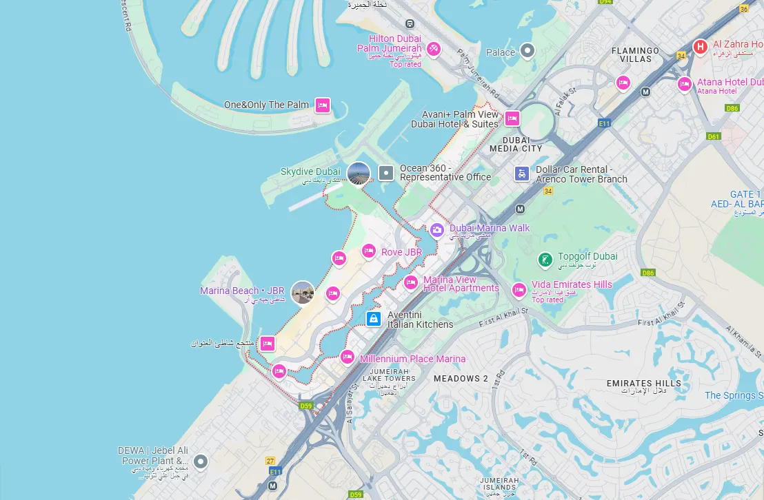 Residences Du Port Autograph Collection Master Plan