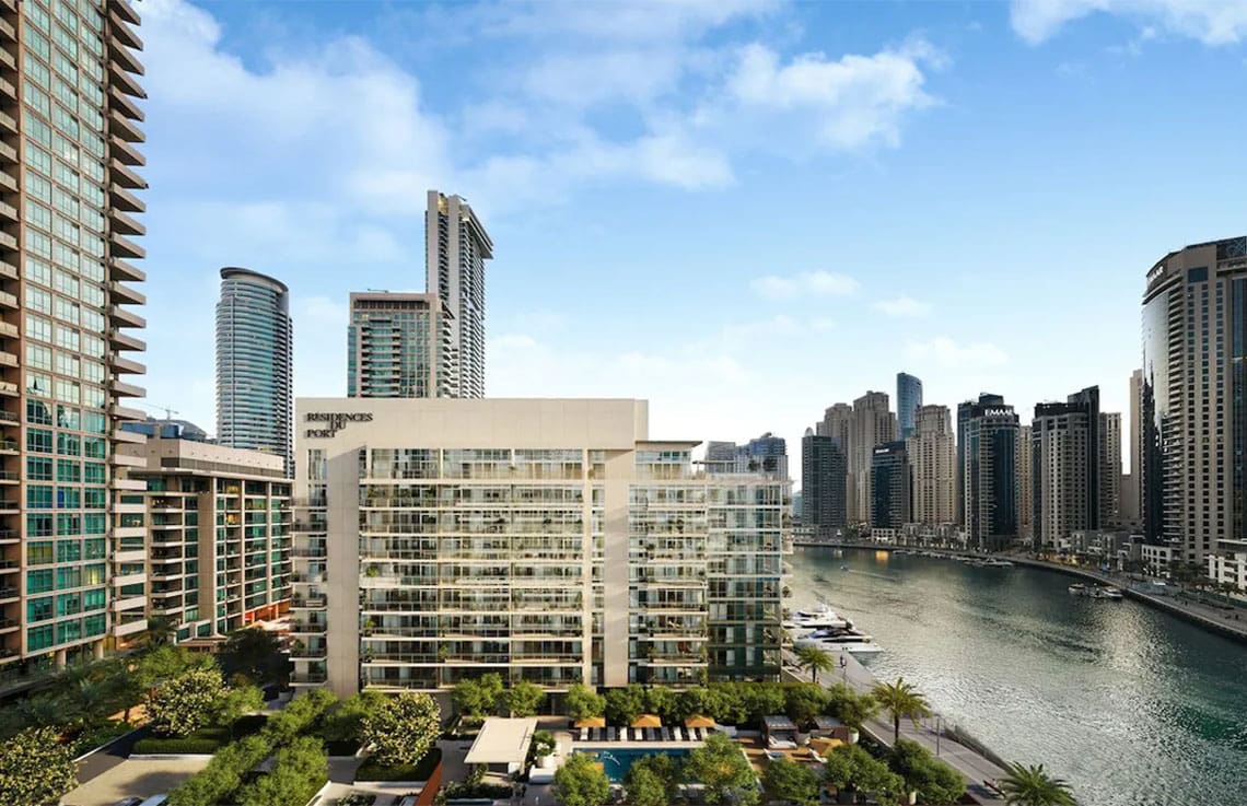 Residences Du Port Autograph Collection at Dubai Marina
