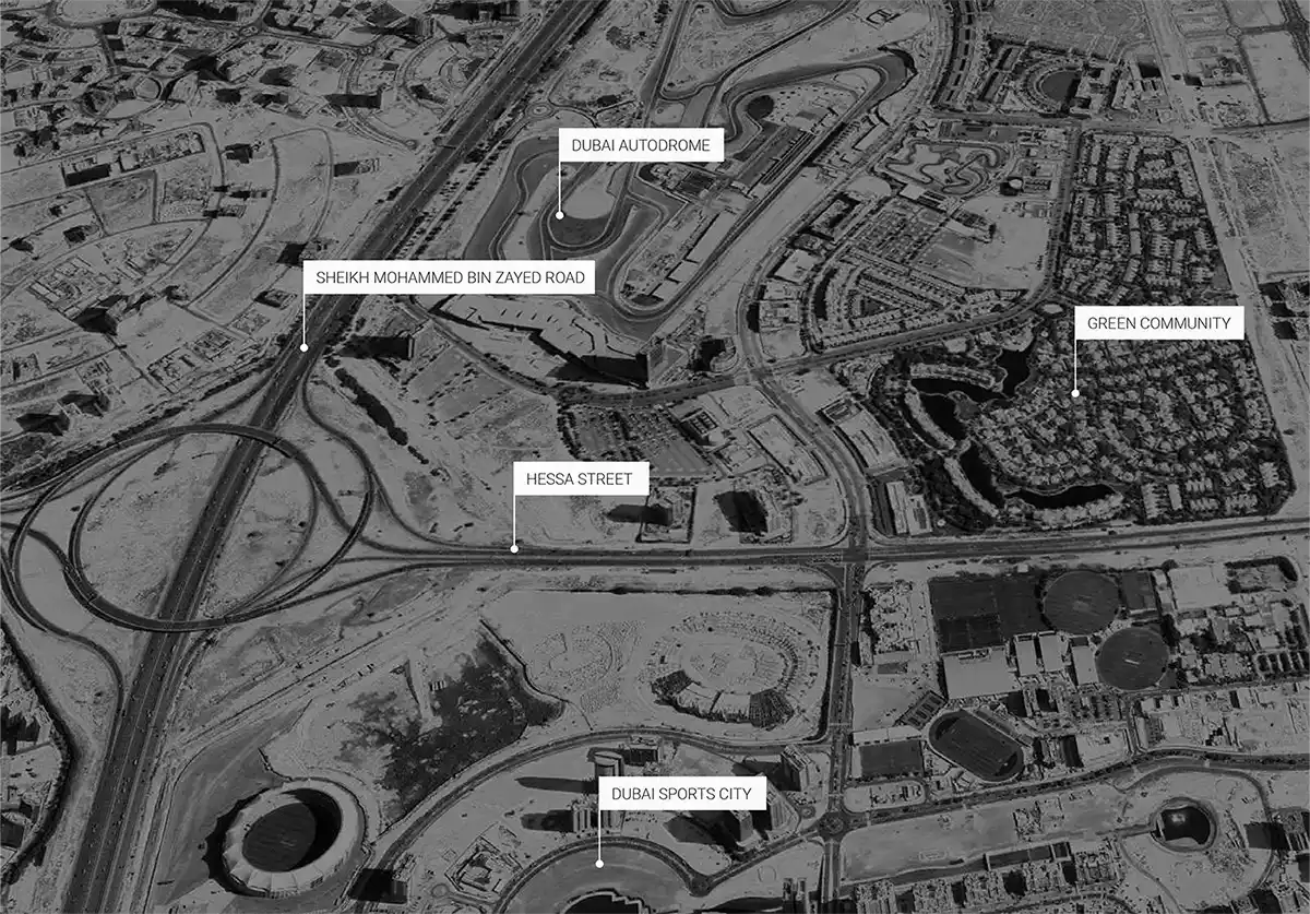 Sierra Residences by Iman Master Plan
