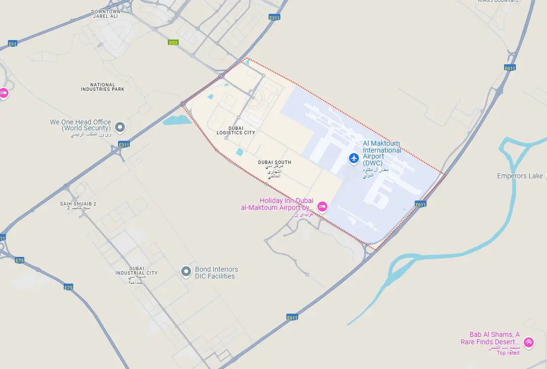 Aero 1 Residences Master Plan