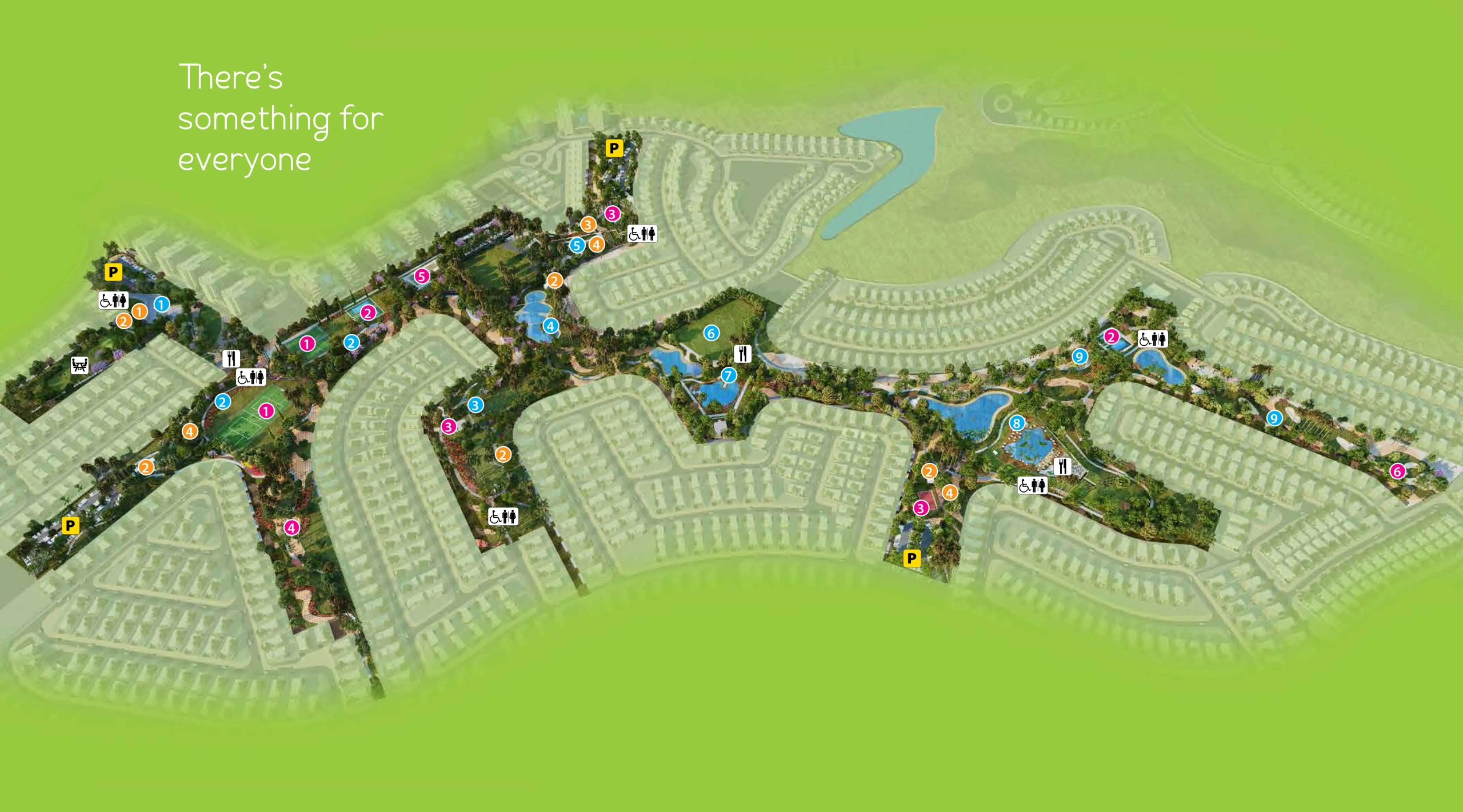 The Park Villas by Damac Master Plan