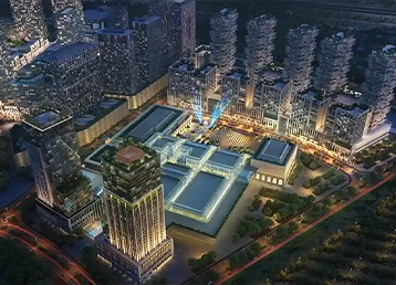 Azizi Milan 18 at City of Arabia, Dubai