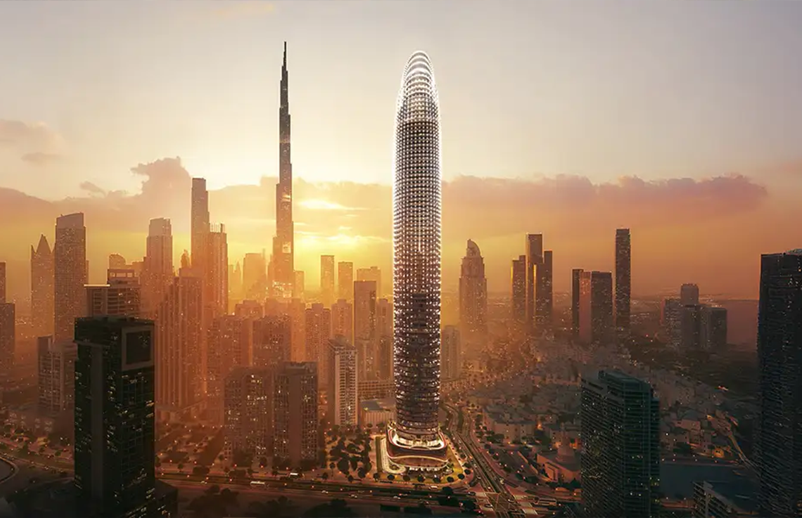 Binghatti Skyblade at Downtown Dubai
