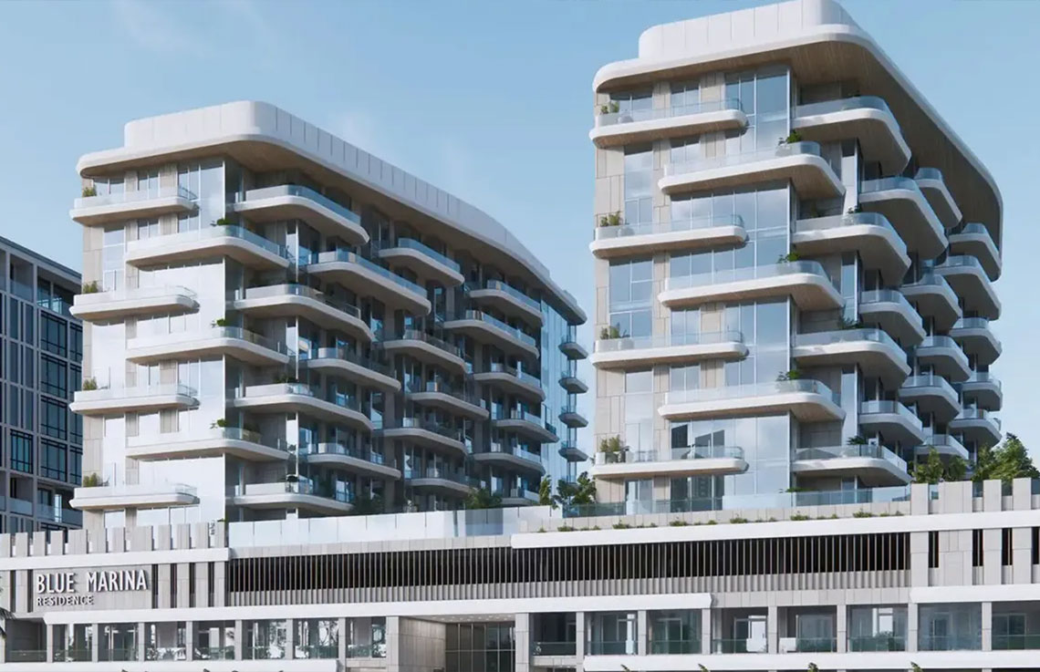 Blue Marina Residence by Shakirov at Dubai Islands