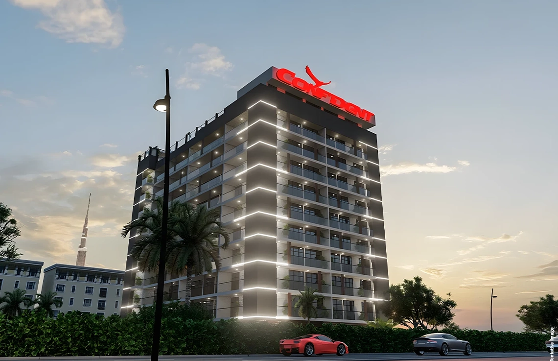 Confident Adur at Liwan, Dubai