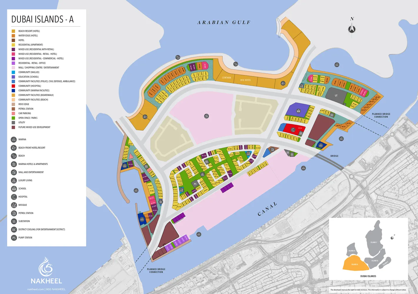Haven Bay at Dubai Islands Master Plans