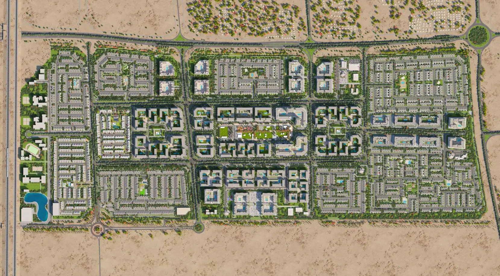 Nshama Fiori Master Plan Nshama Fiori Master Plan