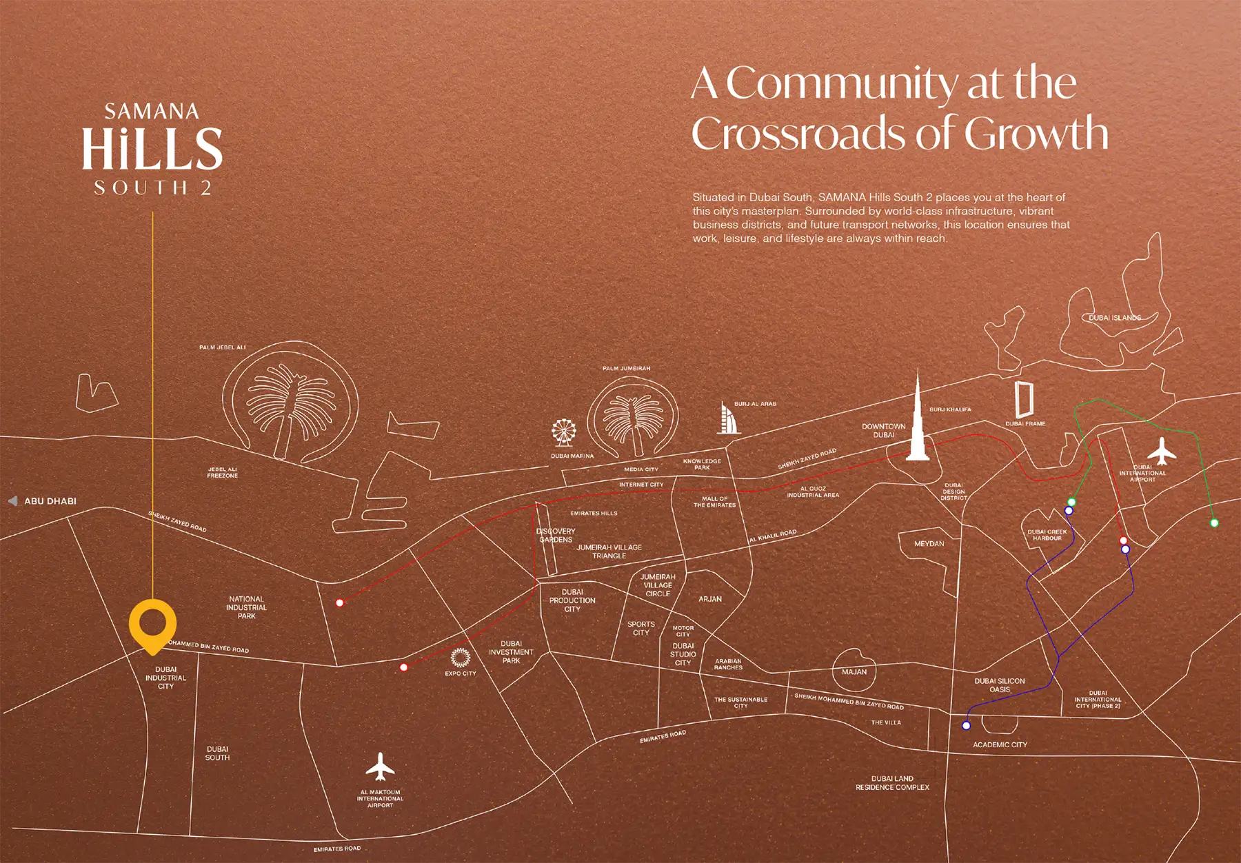 Samana Hills South 2 Master Plan Samana Hills South 2 Master Plan