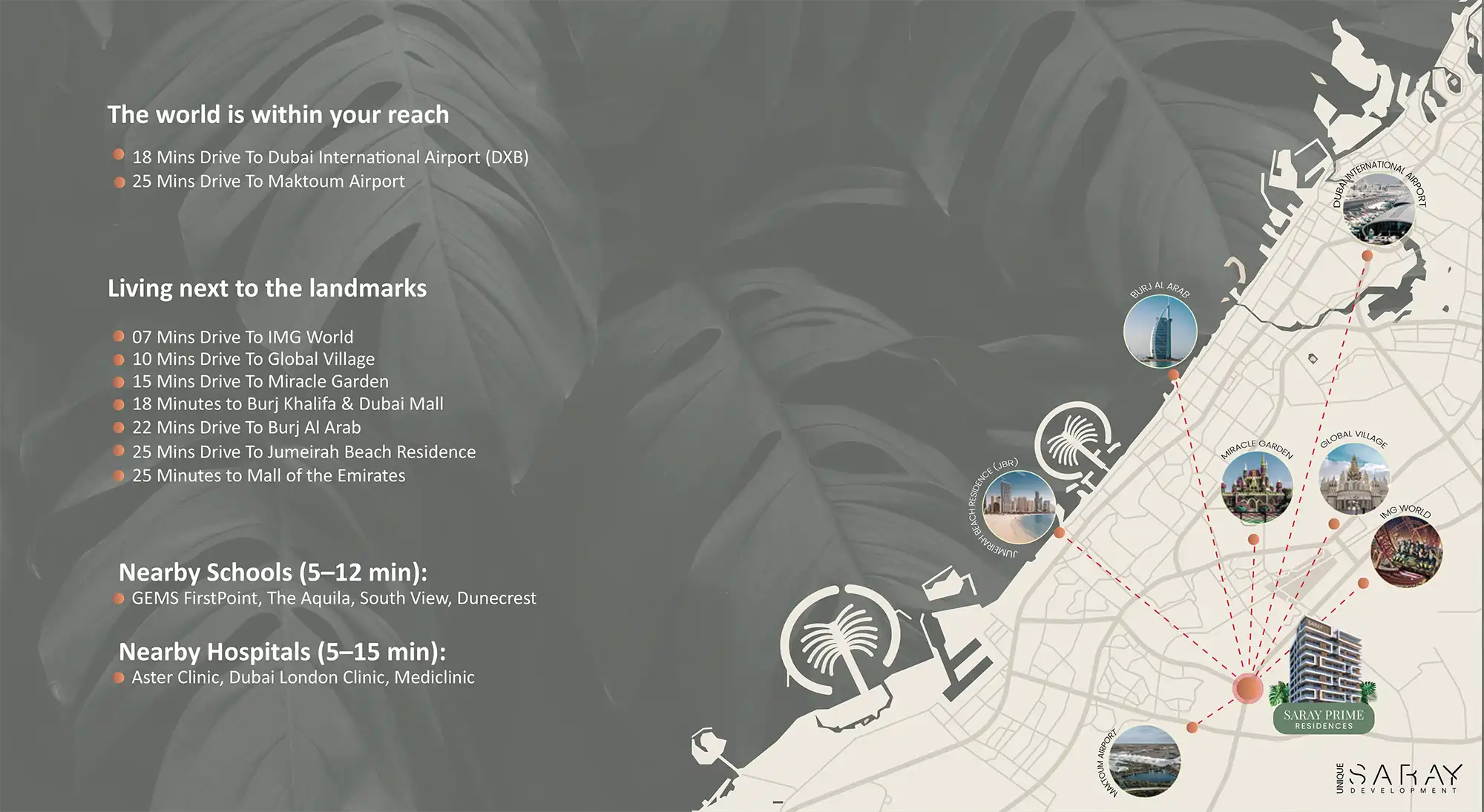 Saray Prime Residence Master Plan Saray Prime Residence Master Plan