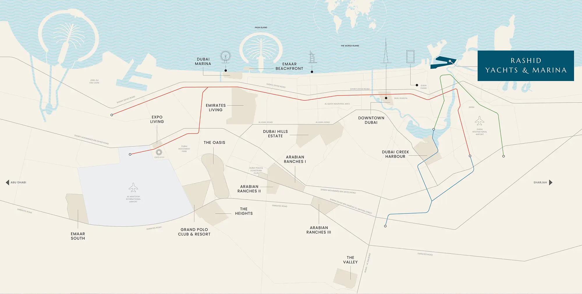 Sera 2 by Emaar Master Plan