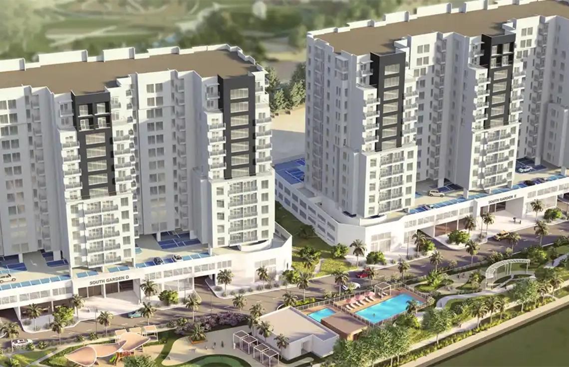 South Garden Building D at Wasl Gate, Dubai