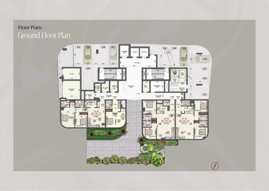 Ramada Residences Ground Floor Plan