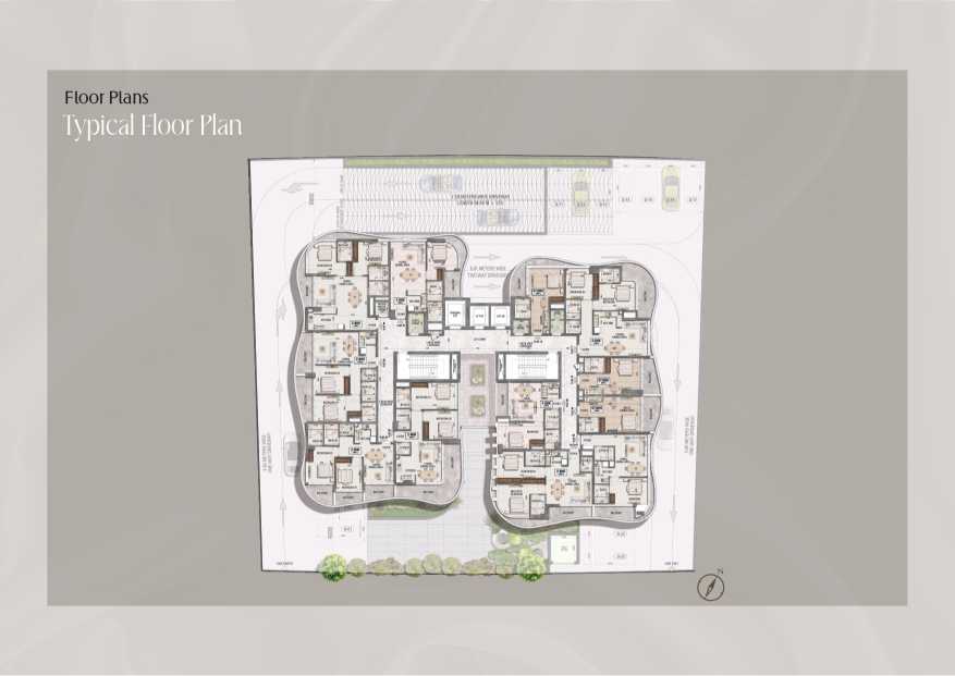Ramada Residences Typical Floor Plan