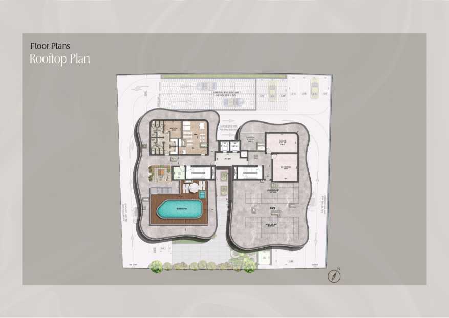 Ramada Residences Rooftop Floor Plan