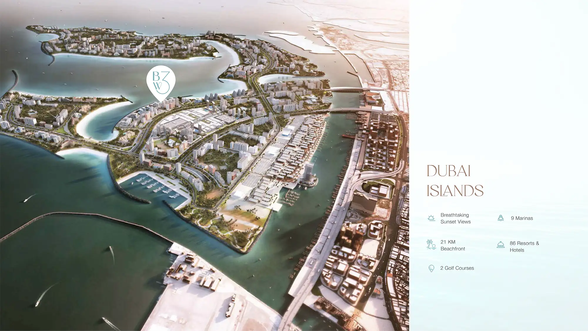 Beach Walk Residence 3 Master Plan